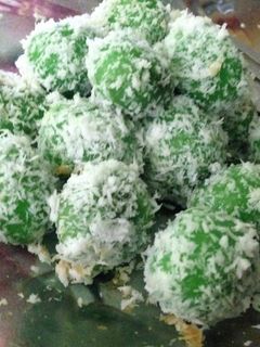 Foto resep Klepon isi gula merah