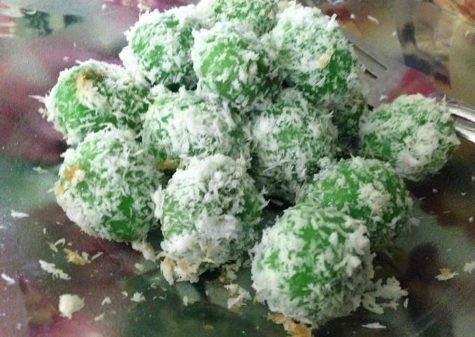 Resep Klepon Isi Gula Merah Oleh Ria Febriana Cookpad