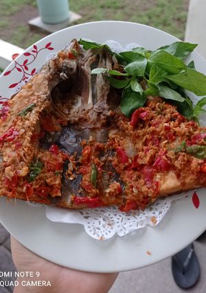 Foto resep Bandeng bakar Lombok khas Bugis (bale Bolu tunu)/ Bandeng rica