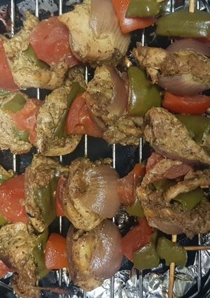 صورة لوصفة شيش طاووق احلى من المطاعم 👌😋
