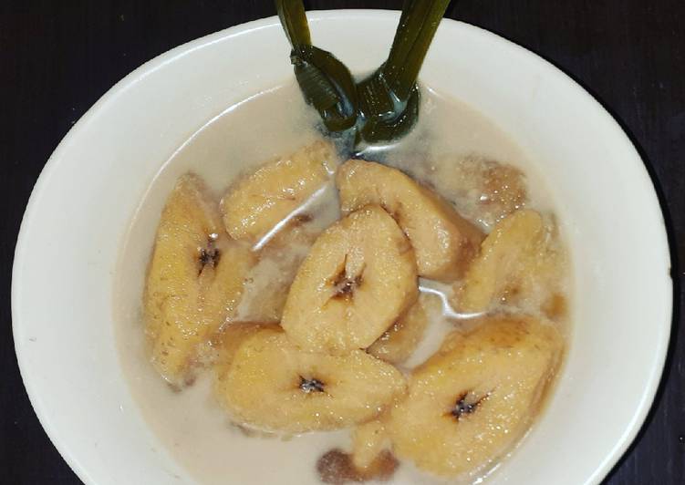 resep cara buat Kolak Pisang