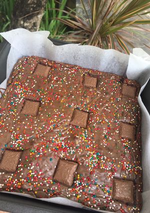 Foto resep Resep Chewy Brownie tanpa mixer