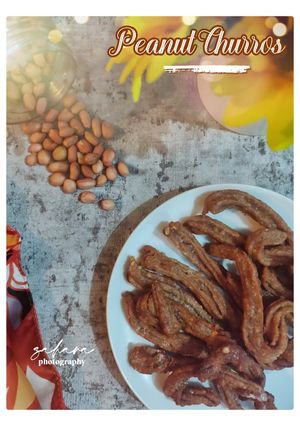 Foto resep Peanut Churros
