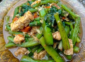 Foto resep Oseng Lompong/Tumis Batang Talas