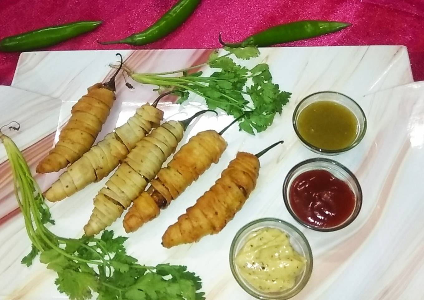 Wrapped Chilli Bites