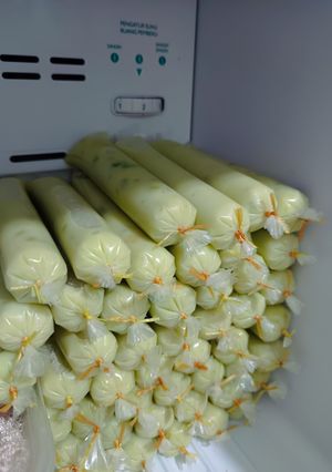 Foto resep Es mambo alpukat