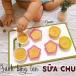 Hình của món Bánh bông lan sữa chua.