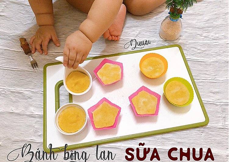 Bánh bông lan sữa chua