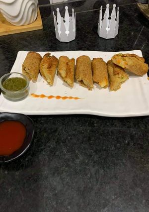 A picture of Bread Rolls.