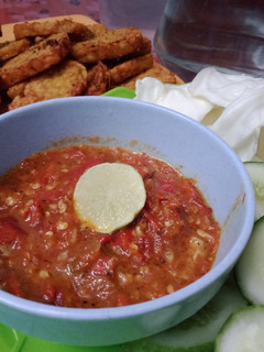 Foto resep Sambel terasi