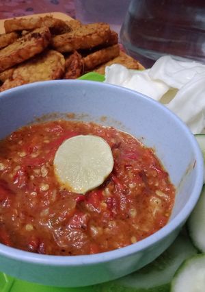 Foto resep Sambel terasi