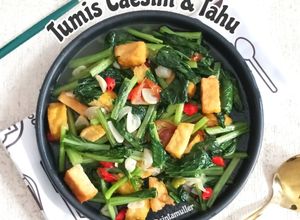 Foto resep Tumis caesim dan tahu