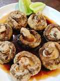 เห็ดหอมทอด