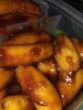 Pisang karamel (cimplung pisang)