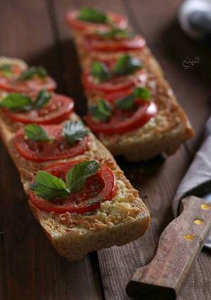 صورة لوصفة الخبز الإيطالي 🥖