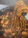 Yakissoba de Camarão