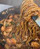 Yakissoba de Camarão