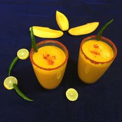 A picture of Mango Lemonade.