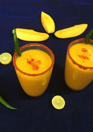 A picture of Mango Lemonade.