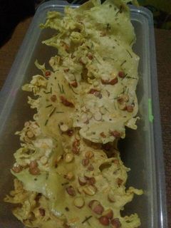Foto resep Peyek kacang gurih renyah