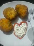 Nuggets de pollo y espinacas