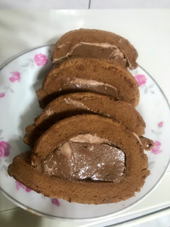 巧克力奶凍捲 的食譜成品照片