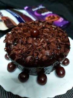 ডেকাডেন্ট চকলেট কেক (decadent Chocolate cake recipe in Bengali) রেসিপির প্রধান ছবি