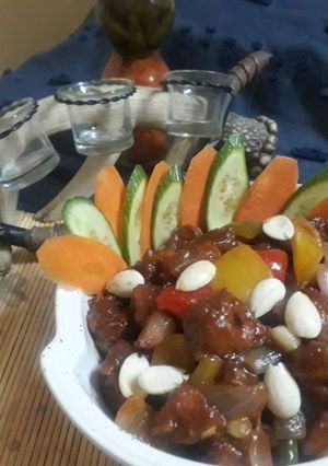 চিলি চিকেন রেসিপির প্রধান ছবি