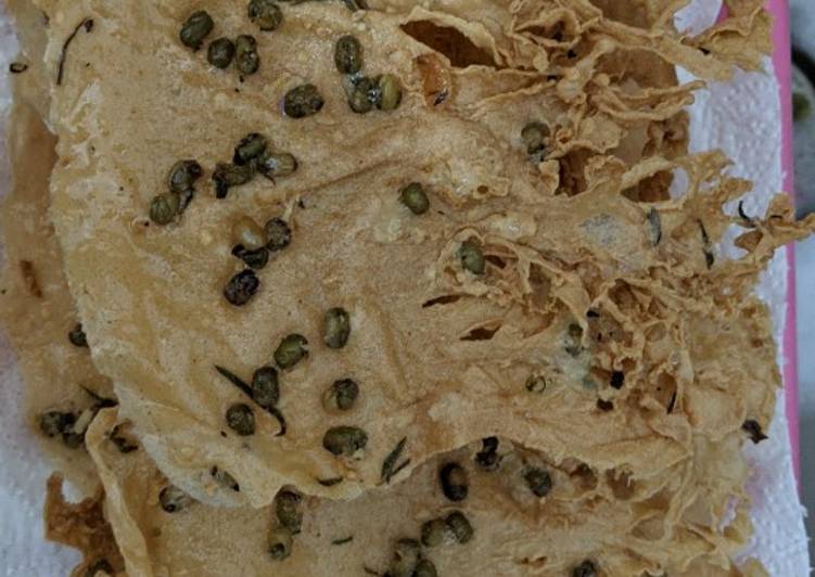 Peyek kacang hijau renyahh Peyek kacang hijau renyahh