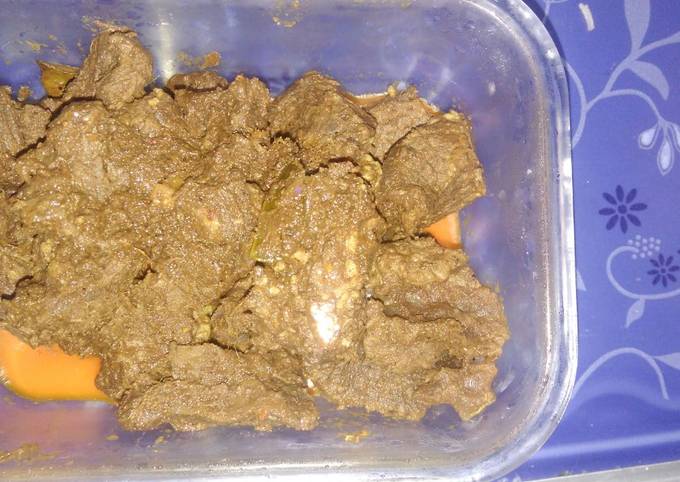 Resep: Rendang daging simple banget Ekonomis