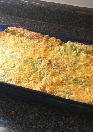 Una foto de Enchiladas Poblanas