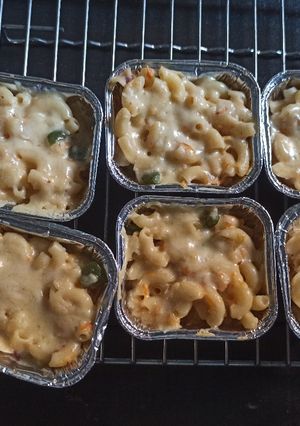 Foto resep Macaroni schotel kukus