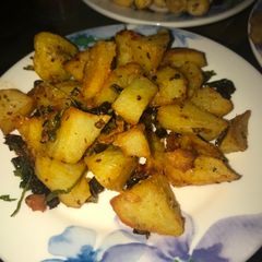 A picture of Vrat ke aloo.