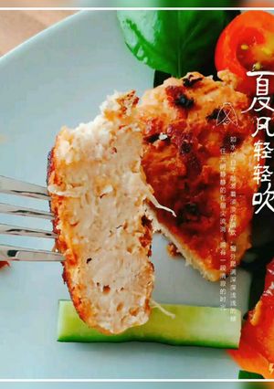 【食譜】豆芽菜漢堡，低熱量美味漢堡，軟嫩多汁全靠「它」！ 的食譜成品照片