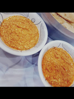 صورة لوصفة بيض وطماطم 🍅🥚