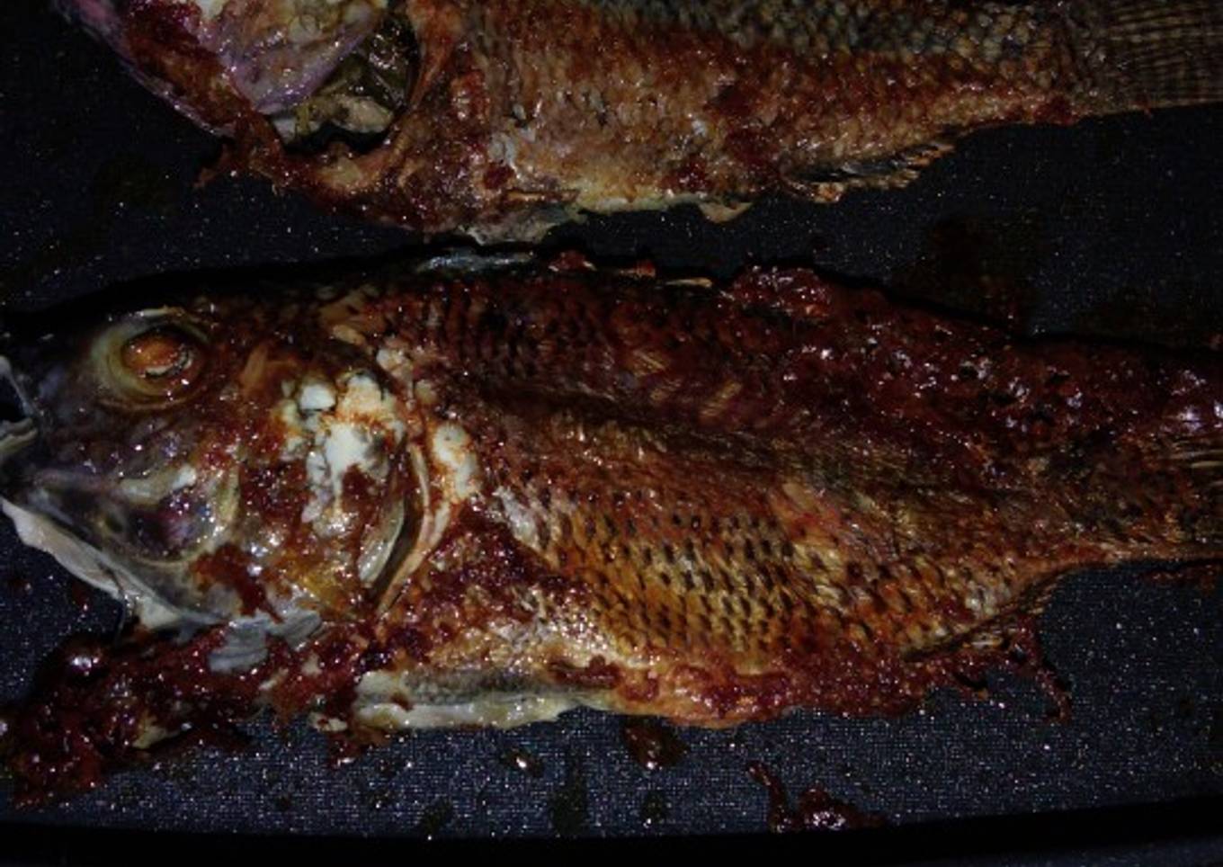 Judul: ikan nila panggang kemangi