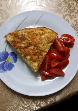 Φωτογραφία της συνταγής Tortilla de patatas αλλιώς ισπανική ομελέτα