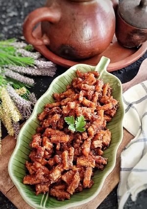 Foto resep Orek Tempe Basah
