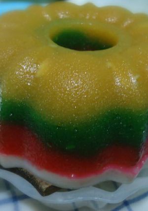 Foto resep Lapis singkong