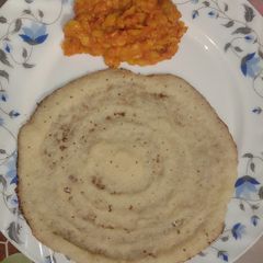 A picture of Rava dosa.