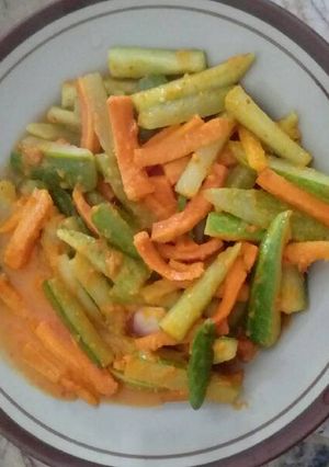 Foto resep Acar Kuning Wortel Timun