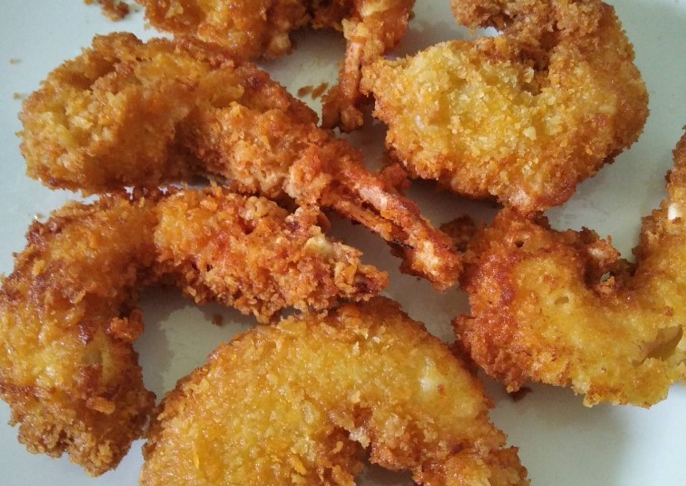 Udang Tempura/ Udang Krispi