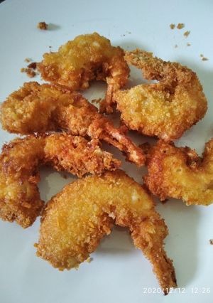 Foto resep Udang Tempura/ Udang Krispi
