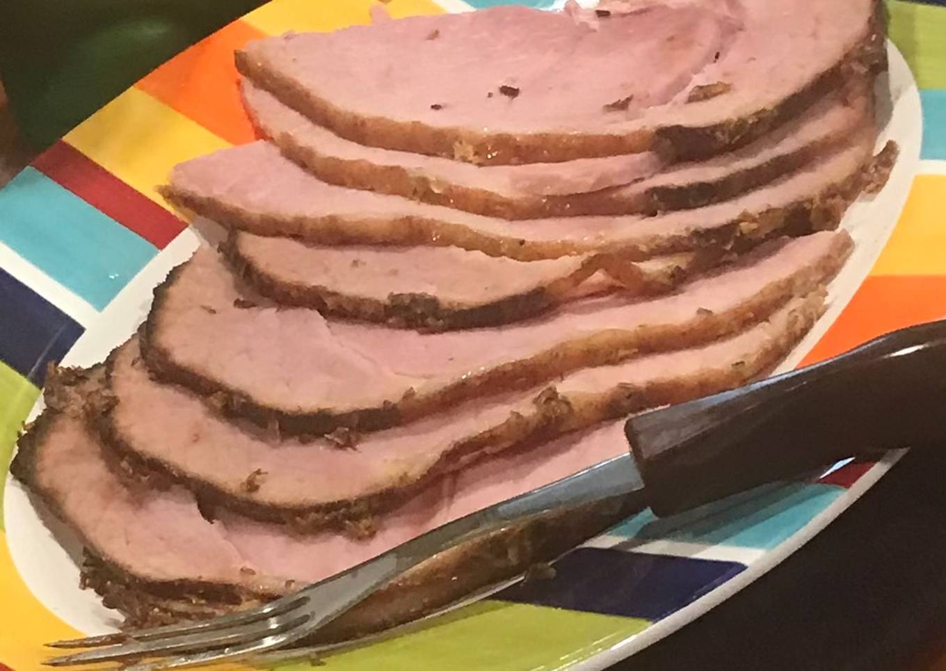 Rosemary Mustard Glaze