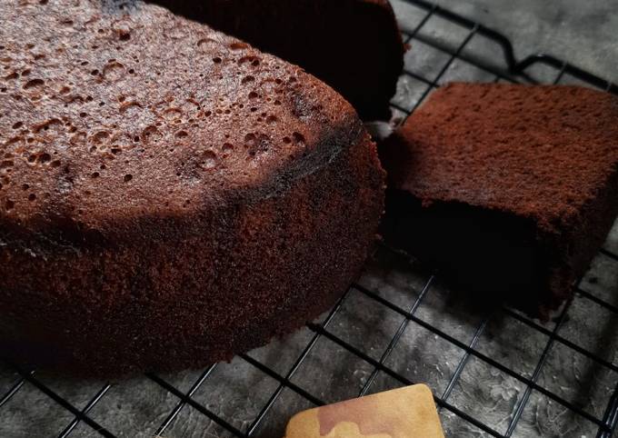 Resep Steamed Chocolate Cake