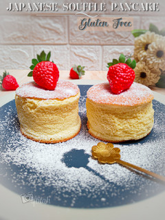Foto resep Japanese Souffle Pancake Gluten Free