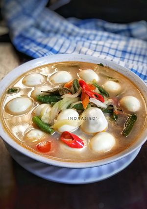Foto resep Sayur Lodeh Telur Puyuh