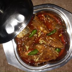 Fish curry(Machli ka salan) A picture of Fish curry(Machli ka salan).