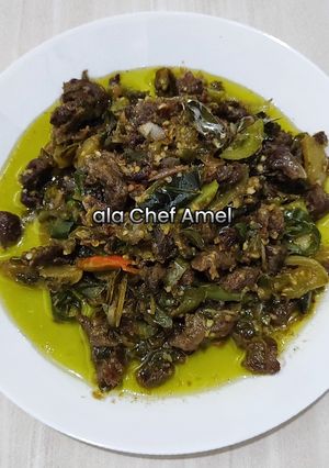 Foto resep Dendeng Sapi Balado Cabai Hijau