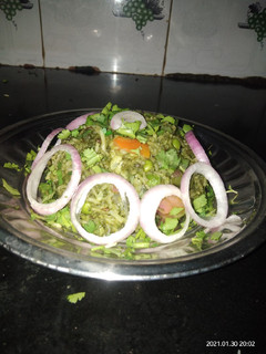 પાલક પુલાવ (Palak Pulao Recipe In Gujarati) રેસીપી મુખ્ય ફોટો
